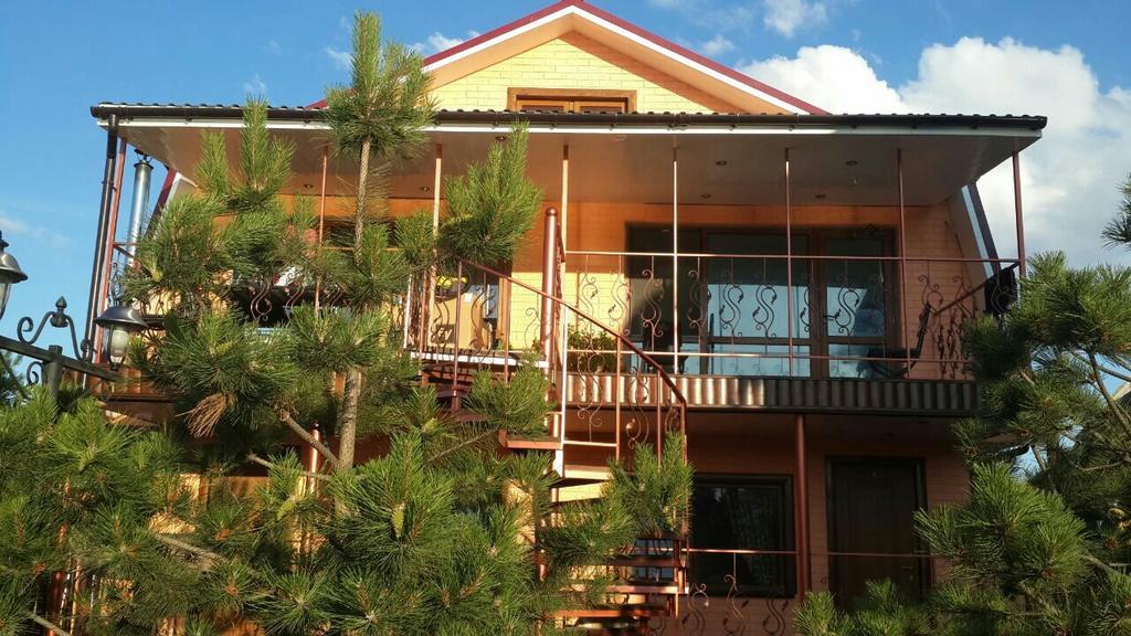 Villa Sosnovy Bor Затока Экстерьер фото