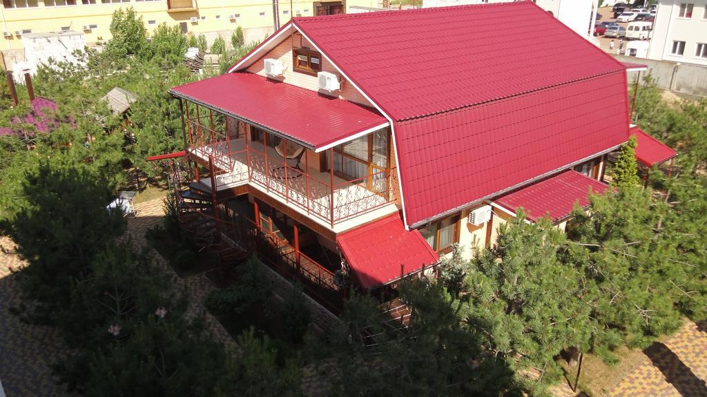 Villa Sosnovy Bor Затока Экстерьер фото
