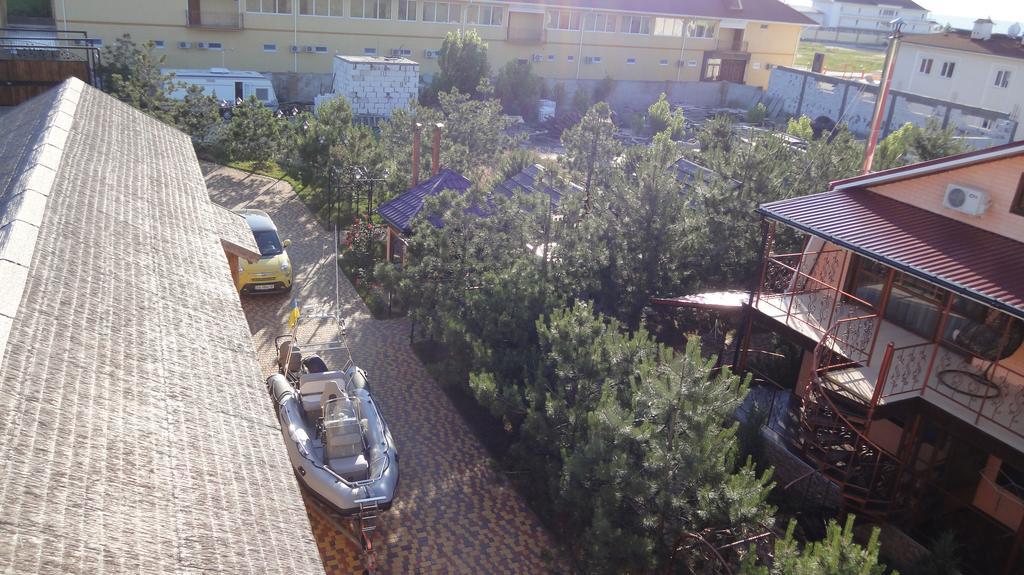 Villa Sosnovy Bor Затока Экстерьер фото